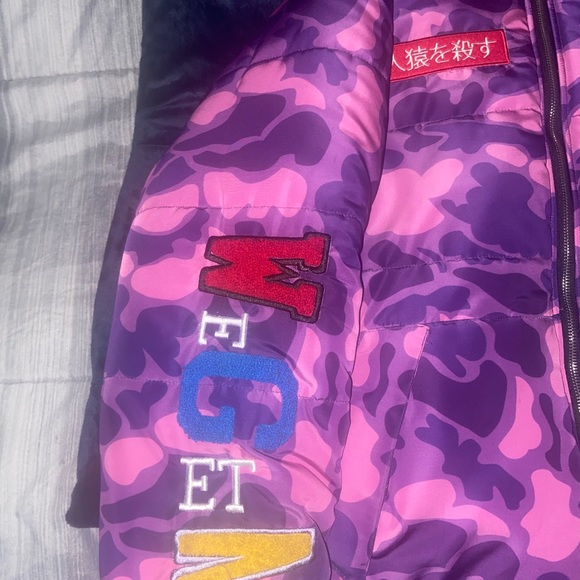 BAPE jacket - Picture 3 of 4